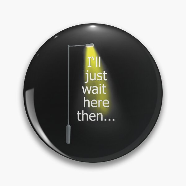 Item preview, Supernatural I'll Just Wait Here Then designed and sold by obsidiandream.