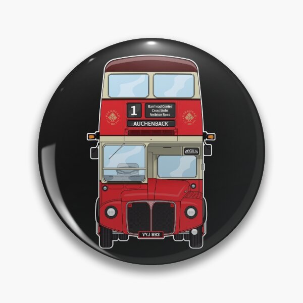 Item preview, McGills Barrhead Centenary 1994 Routemaster Bus VYJ893 Illustration 100 years designed and sold by BFXIII.