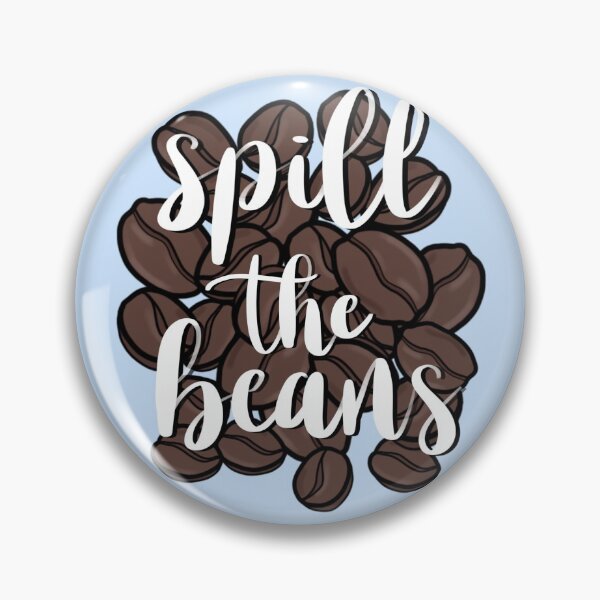 Item preview, Spill the Beans designed and sold by kaelsh82.