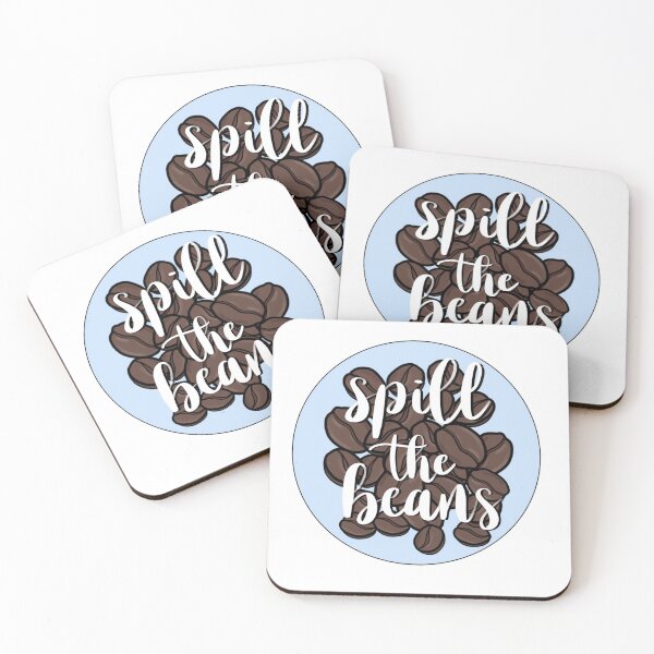 Item preview, Spill the Beans designed and sold by kaelsh82.