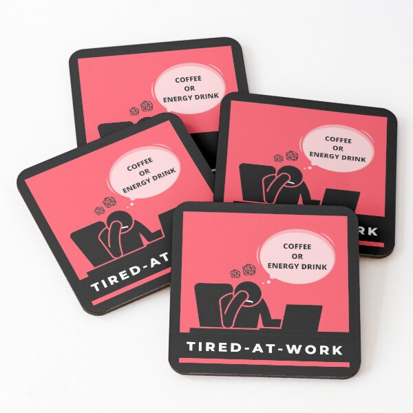 Item preview, Tired at Work designed and sold by westenfield.