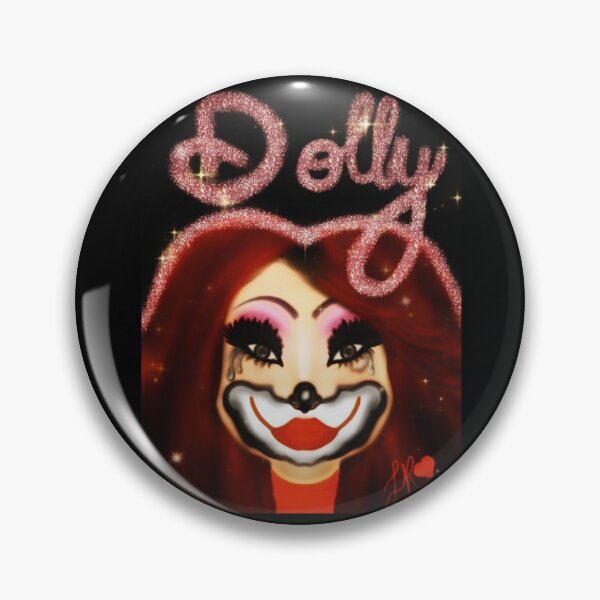 Item preview, Chola Clown by L Raya designed and sold by LaTrea Raya.