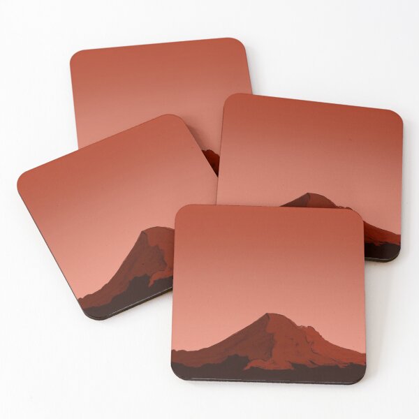 Item preview, Mt Baker in Red designed and sold by Fernheart Designs.