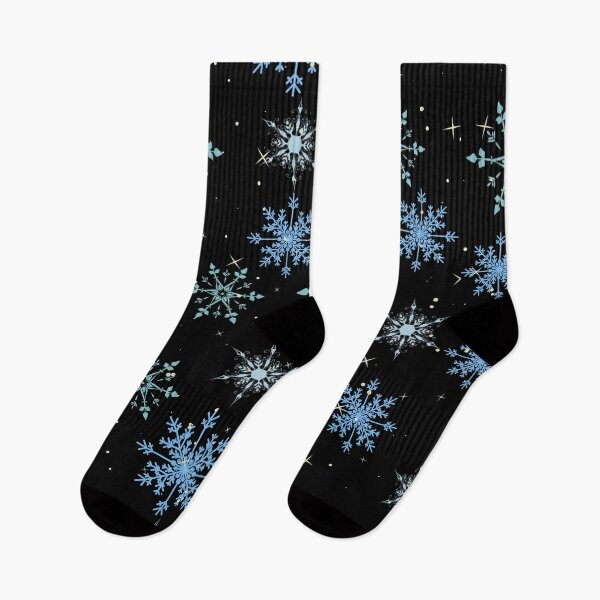 Item preview, Snowflakes Print designed and sold by Lylabean22.