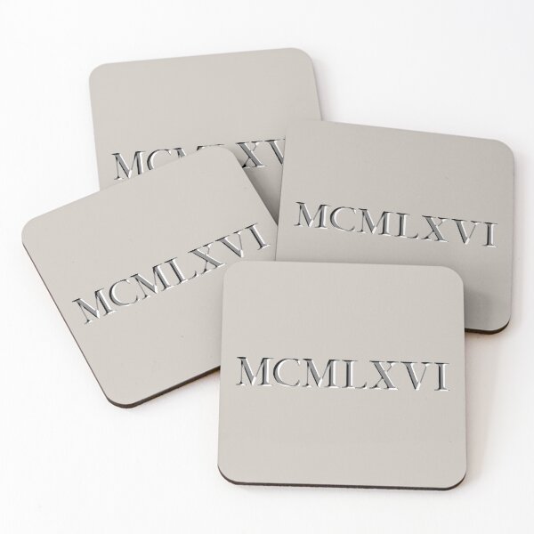 Item preview, Roman Numeral 1966 designed and sold by GloopTrekker.