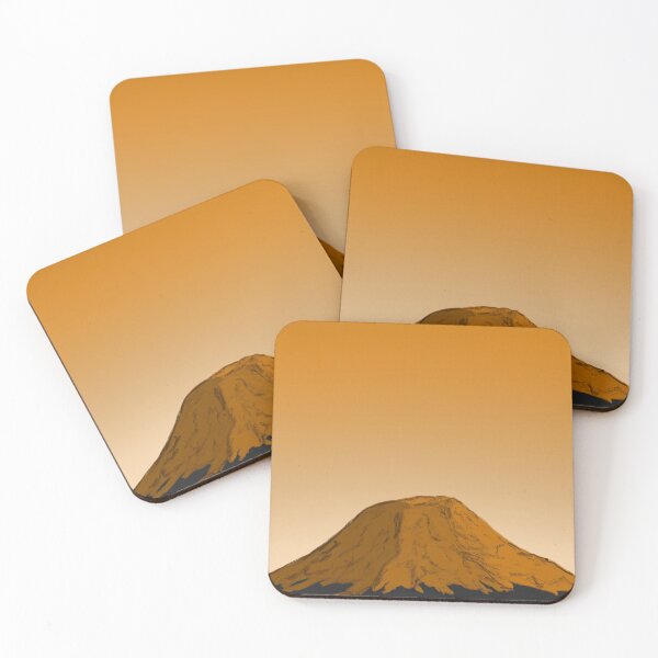Item preview, Mt Adams in Yellow designed and sold by Fernheart Designs.