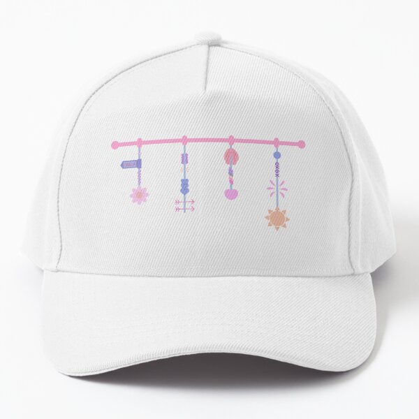 Children's Pink Cupcake Baseball Hat