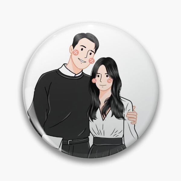 Item preview, Kdrama Now we are breaking up song hye kyo jang ki yong  designed and sold by dArtmin.