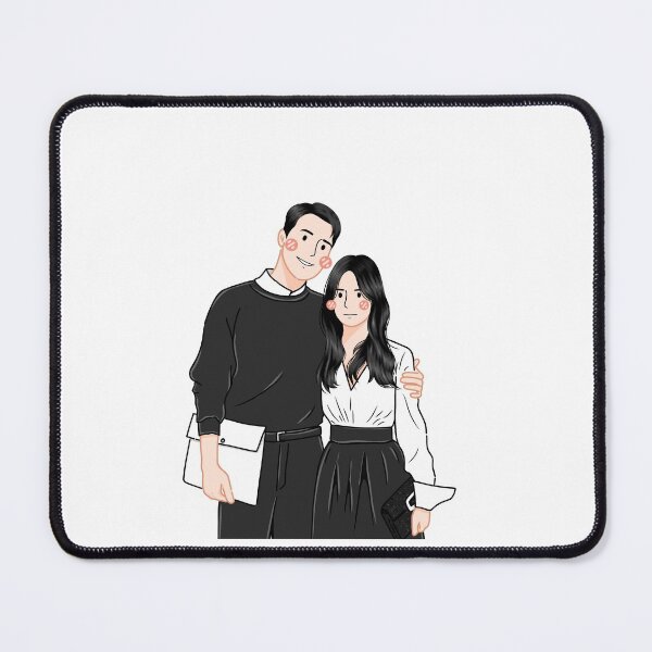 Item preview, Kdrama Now we are breaking up song hye kyo jang ki yong  designed and sold by dArtmin.