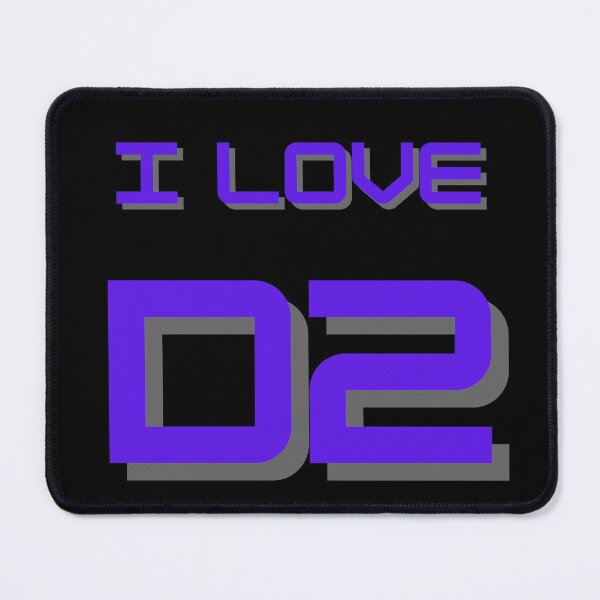 Item preview, I Love D2 Dublin Ireland designed and sold by OliDesigns.