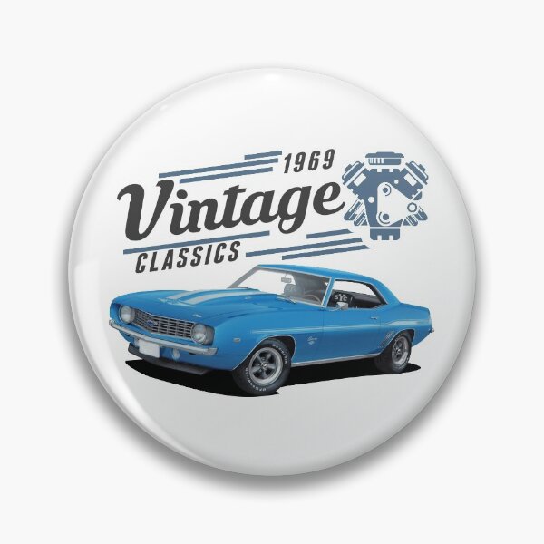 Item preview, Vintage 1969 Fast Muscle Car designed and sold by Yourauto.