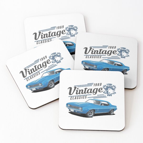 Item preview, Vintage 1969 Fast Muscle Car designed and sold by Yourauto.