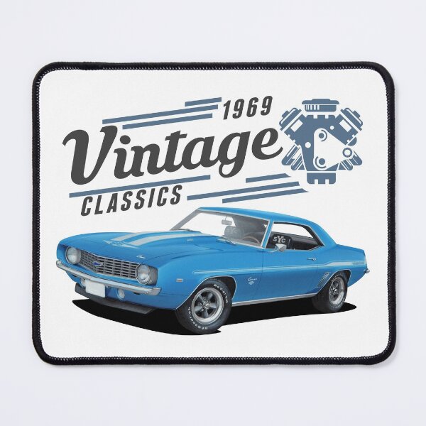 Item preview, Vintage 1969 Fast Muscle Car designed and sold by Yourauto.