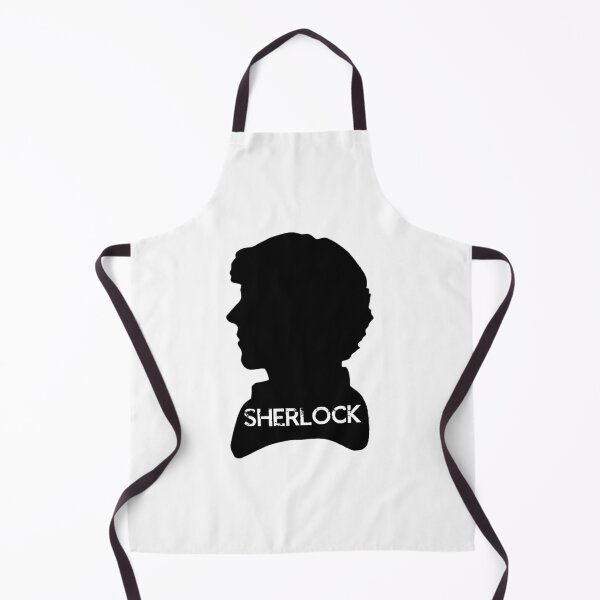 Item preview, Sherlock Silhouette designed and sold by obsidiandream.