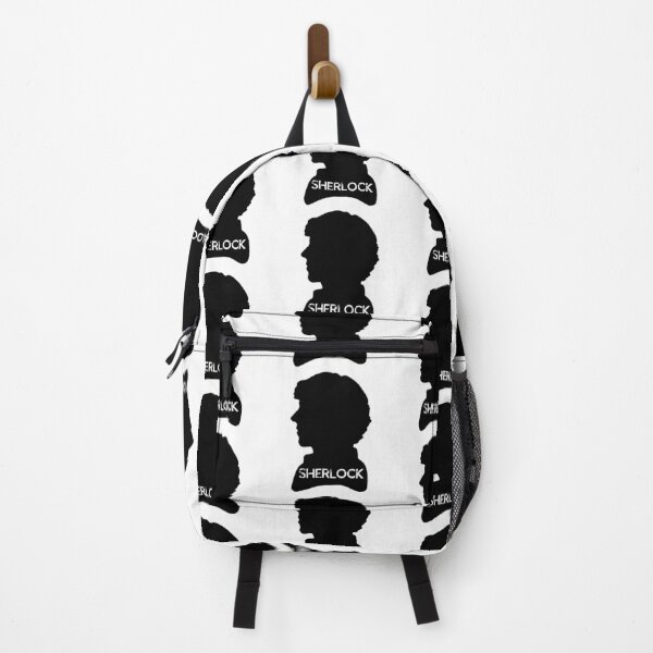 Item preview, Sherlock Silhouette designed and sold by obsidiandream.