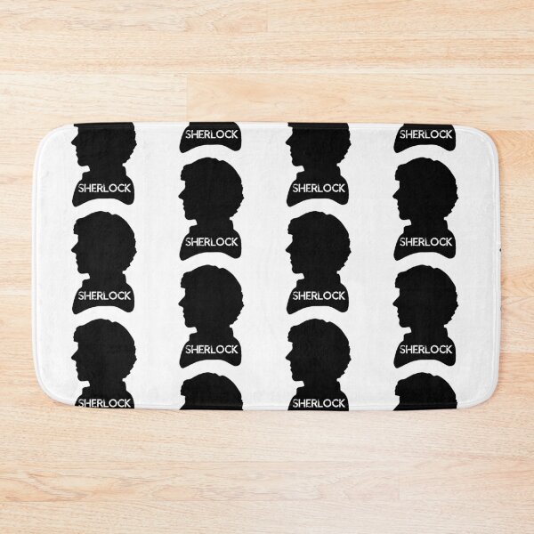 Item preview, Sherlock Silhouette designed and sold by obsidiandream.