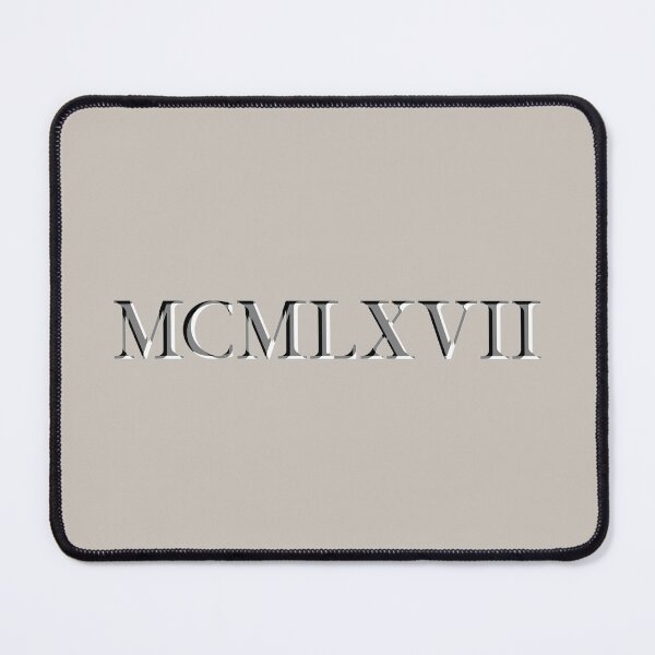 Item preview, Roman Numeral 1967 designed and sold by GloopTrekker.
