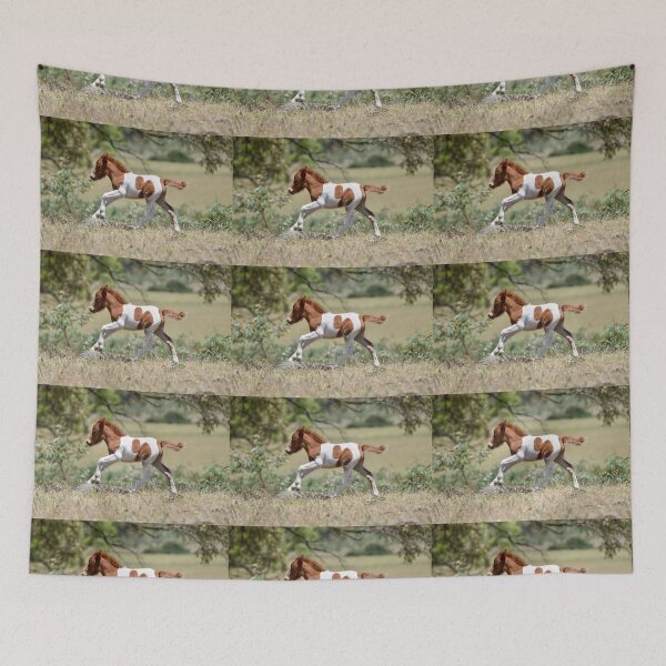 Item preview, Little Foal Running Fast designed and sold by Vicki Johnson.