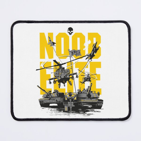 Item preview, Noob Elite- white designed and sold by wojcik-studio.