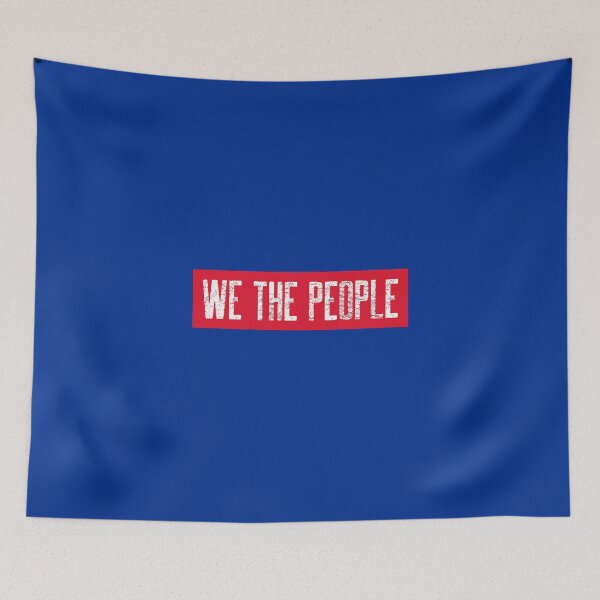 Item preview, WE THE PEOPLE designed and sold by Mysmartworld.