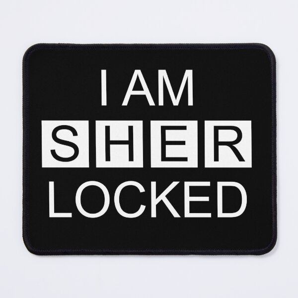 Item preview, I Am Sherlocked v2.0 designed and sold by obsidiandream.