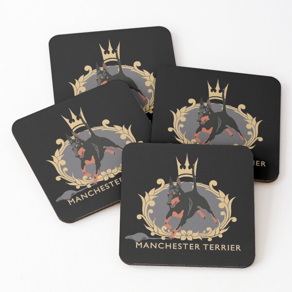 Item preview, Manchester Terrier Rat Design designed and sold by Woofleys&Co.