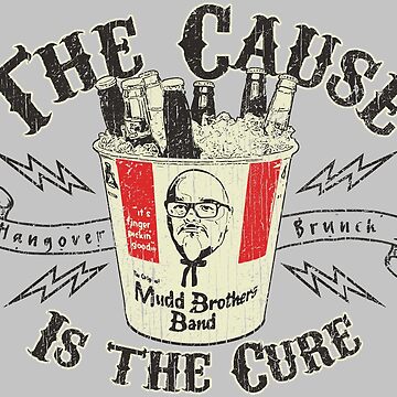 Artwork thumbnail, The CAUSE is the CURE - black by ricasso64