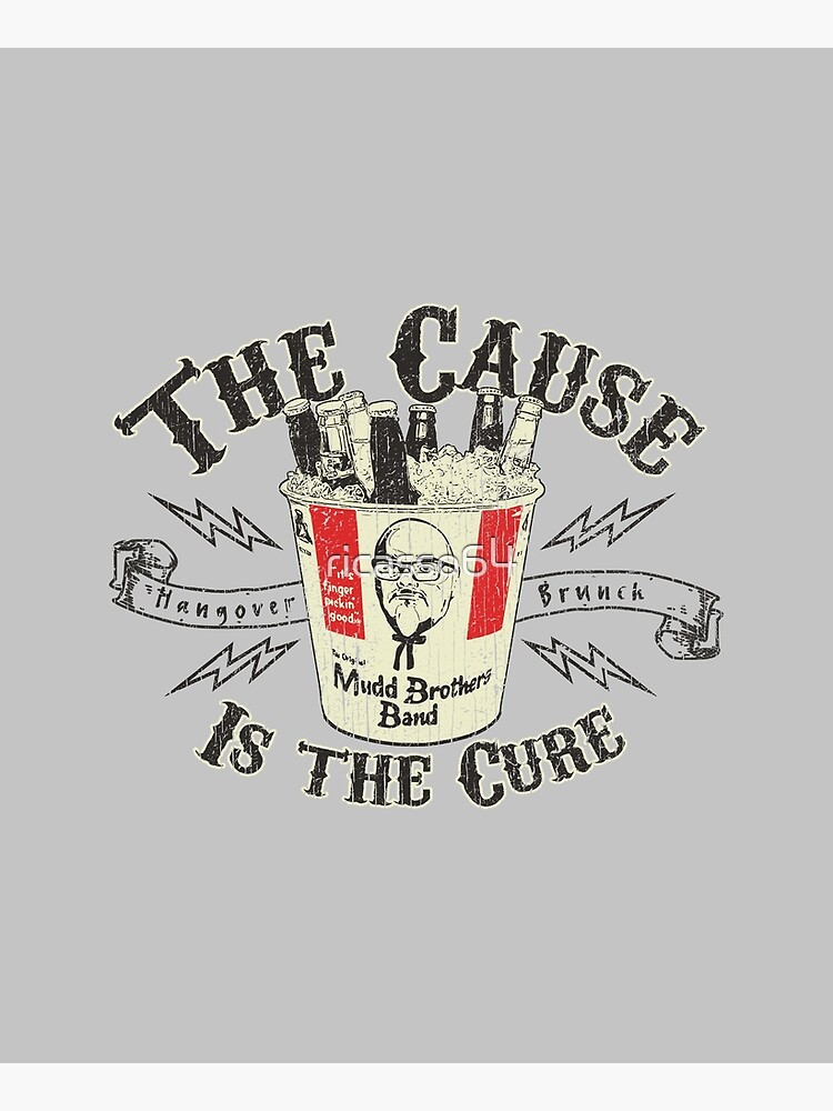 Thumbnail 6 of 6, Apron, The CAUSE is the CURE - black designed and sold by ricasso64.