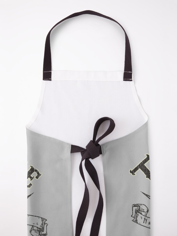 Thumbnail 5 of 6, Apron, The CAUSE is the CURE - black designed and sold by ricasso64.
