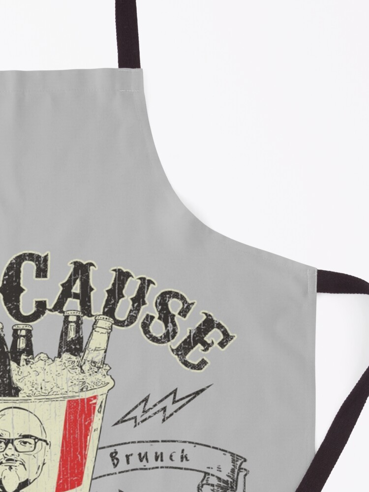 Thumbnail 3 of 6, Apron, The CAUSE is the CURE - black designed and sold by ricasso64.
