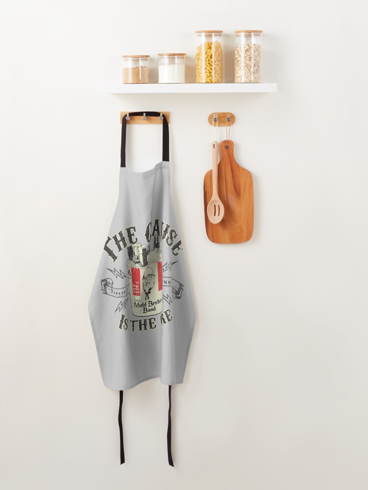 Thumbnail 4 of 6, Apron, The CAUSE is the CURE - black designed and sold by ricasso64.