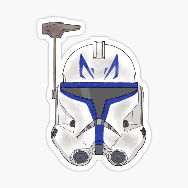Rex Helmet Sticker