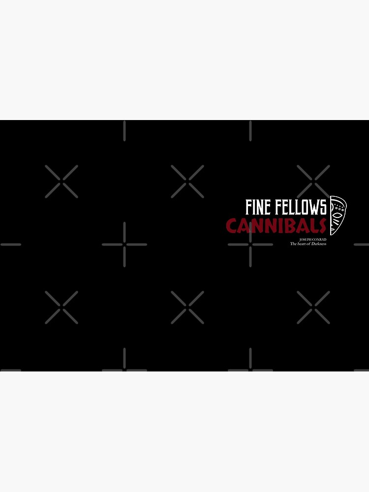 Fine Fellows Cannibals Quote Joseph Conrad Heart of Darkness