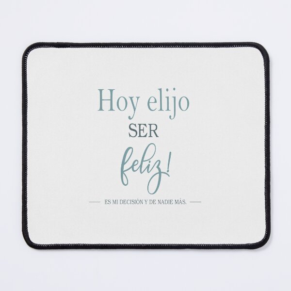 Item preview, Hoy elijo ser feliz!  Es mi decisión y de nadie mas. designed and sold by Aryam Quotes.