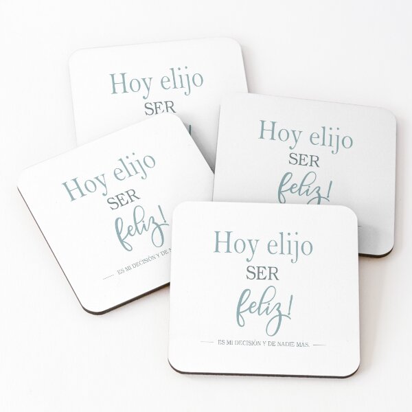 Item preview, Hoy elijo ser feliz! Es mi decisión y de nadie mas. designed and sold by Aryam Quotes.