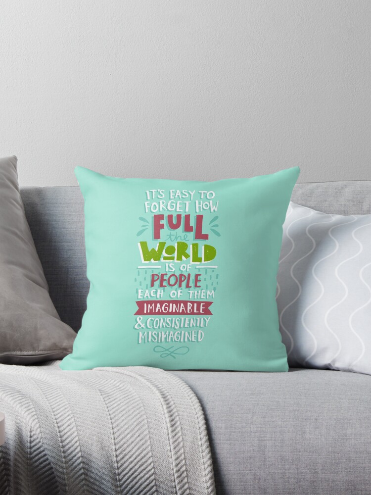 Item preview, Throw Pillow designed and sold by elisavictoria.