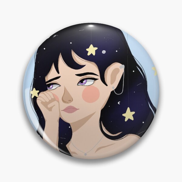 Item preview, Niña estrella designed and sold by madebybea.