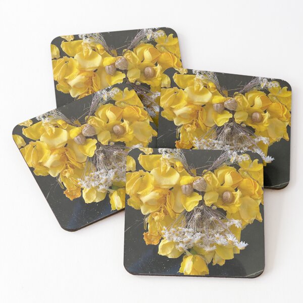 Item preview, heart of golden rose petals designed and sold by Lanie B Meyer.