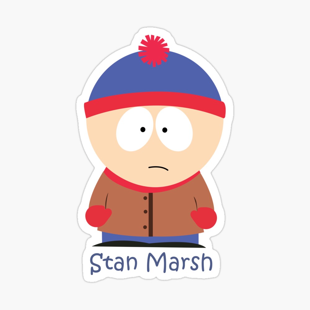 Stan Marsh South Park Iphone Case For Sale By Moon Stone Redbubble