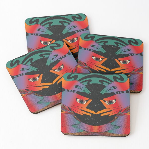 Item preview, Retro, Vintage, Trippy, Psychedelic, Peter Max Inspired, Rainbow, Gradient designed and sold by Ink Tally.
