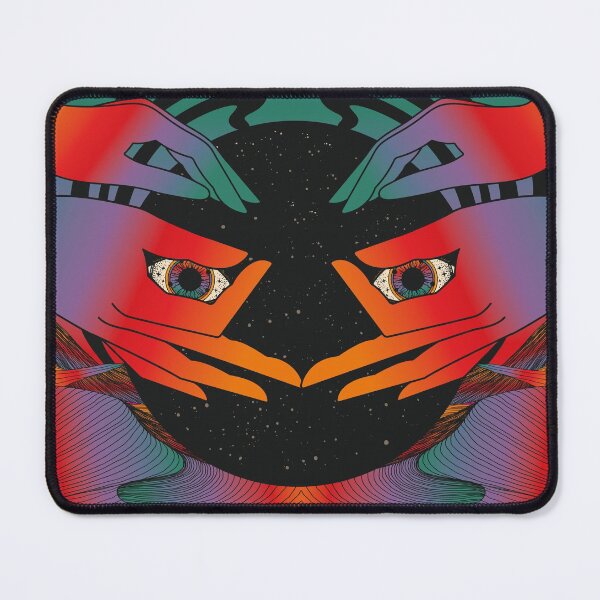 Item preview, Retro, Vintage, Trippy, Psychedelic, Peter Max Inspired, Rainbow, Gradient designed and sold by Ink Tally.