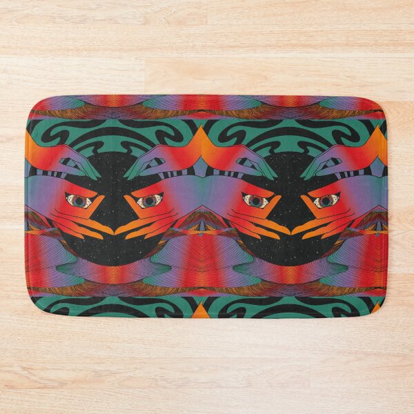 Item preview, Retro, Vintage, Trippy, Psychedelic, Peter Max Inspired, Rainbow, Gradient designed and sold by Ink Tally.
