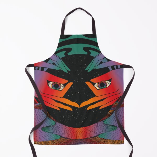Item preview, Retro, Vintage, Trippy, Psychedelic, Peter Max Inspired, Rainbow, Gradient designed and sold by Ink Tally.
