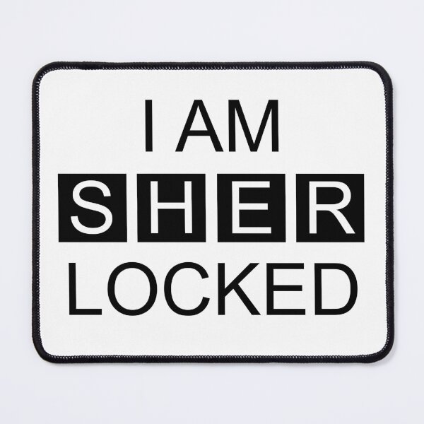 Item preview, I Am Sherlocked designed and sold by obsidiandream.
