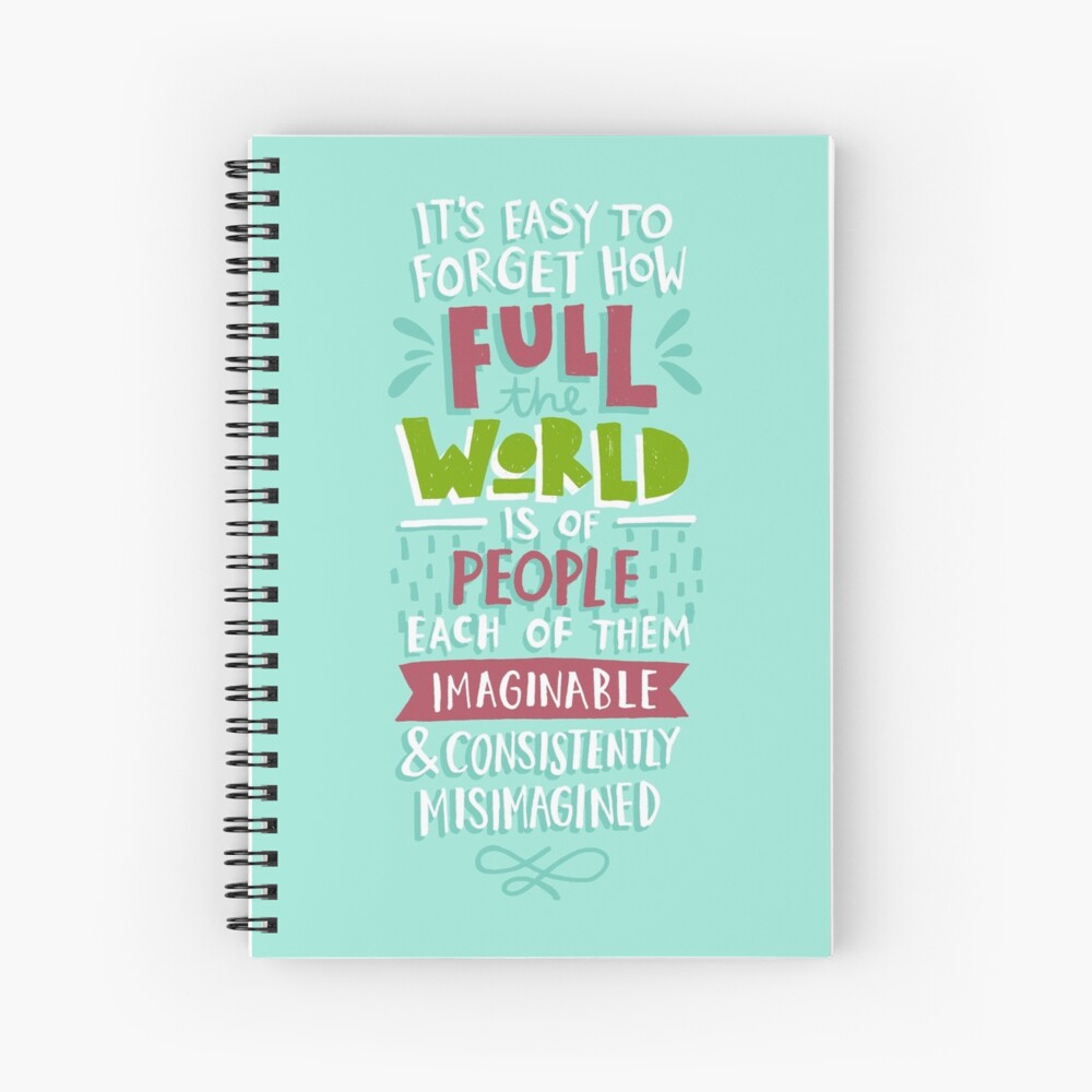 Item preview, Spiral Notebook designed and sold by elisavictoria.