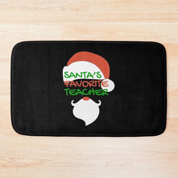 Item preview, SANTA'S FAVORITE TEACHER designed and sold by LinkunShop.
