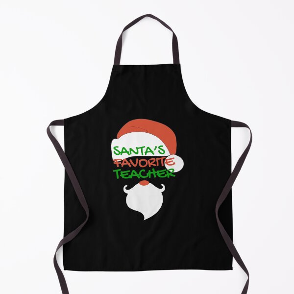 Item preview, SANTA'S FAVORITE TEACHER designed and sold by LinkunShop.