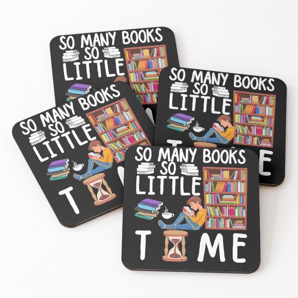 Item preview, So many books, so little time.  designed and sold by ronaldsonou.
