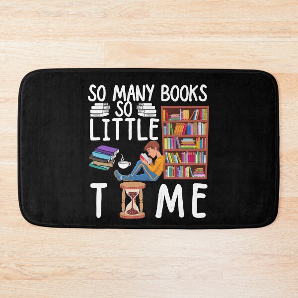 Item preview, So many books, so little time.  designed and sold by ronaldsonou.