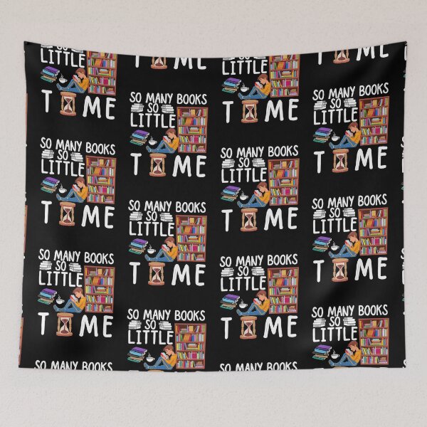 Item preview, So many books, so little time.  designed and sold by ronaldsonou.